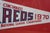 1970 Cincinnati Reds National League Champions Big Red Machine Pennant 35" For Sale - Image 6 of 10