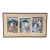 Vintage Morikawa Chikashige Meiji-Era Japanese Woodblock Triptych For Sale