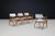 Mid-Century Teak GM11 Dining Chairs Model by Svend Åge Eriksen for Glostrup, 1960s, Set of 4 For Sale - Image 3 of 9