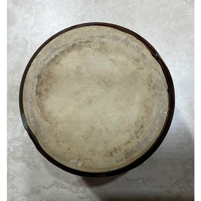 Vintage 1960s Ceramic Cookie Jar For Sale - Image 11 of 13