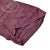 Early 20th Century Hausa Embroidered Boubou Shirt Maroon Nigeria Sidley Collection For Sale - Image 4 of 11