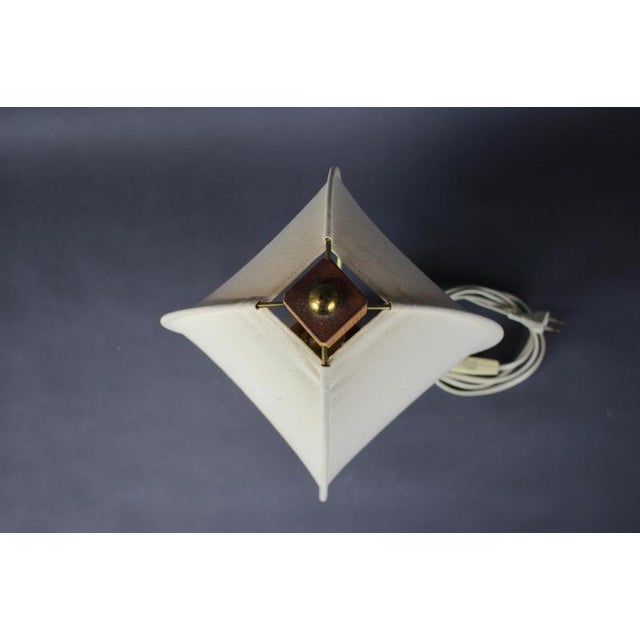 Mid-Century Modern Table Lamp, 1980s For Sale - Image 4 of 11
