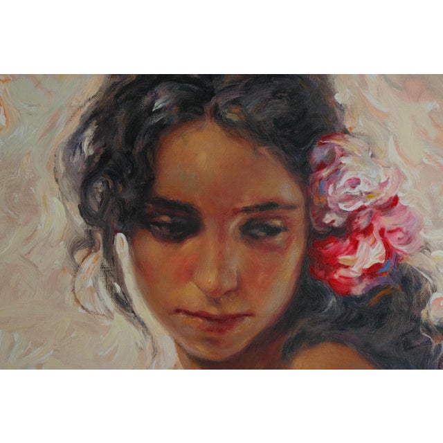 Bring timeless Spanish elegance into your space with Andaluza, a rare and breathtaking limited edition Printer’s Proof by...