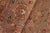 Textile Floral 1990's Pak-Persian Gold/Brown Wool Rug - 6'0'' X 9'0'' For Sale - Image 7 of 9