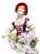 Early 19th Century Pair of Early 19th Century Sevres Porcelain Figures For Sale - Image 5 of 12