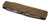 Vintage Art Nouveau Mens Brass Pocket Multi-Tool, 1950s For Sale