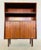 Vintage Danish Bookcase in Rosewood with Sliding Doors, 1960s For Sale - Image 3 of 18