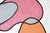 Pink 2026, Cartoon Mobile, Mid Century Modern Shapes in Playful Palette, Abstract Painting Diptych on Watercolor Paper by Ryan Rivadeneyra For Sale - Image 8 of 10