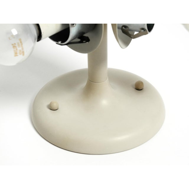 Space Age Metal Ceiling Lamp from Kaiser-Leuchten, 1960s For Sale - Image 9 of 18