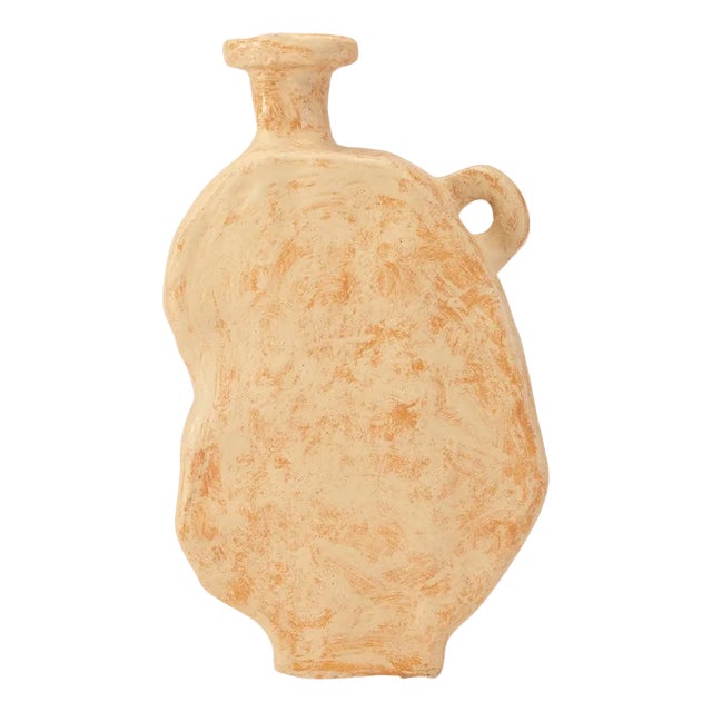 Hara Large Flat Vase by Willem Van Hooff For Sale