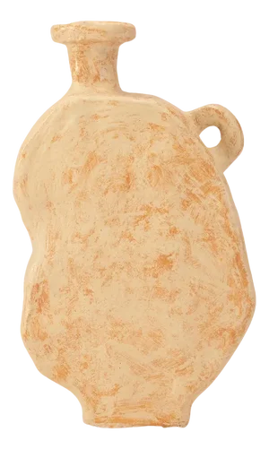 Hara Large Flat Vase by Willem Van Hooff