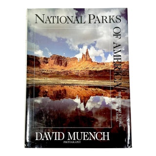1993 Vintage Americana ‘National Parks of America’ Coffee Table Book. For Sale