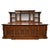 Victorian Hand-Carved Oak Front and Back Pub Bar, 1980 For Sale - Image 12 of 12