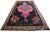 Handwoven Turkish Kilim Rug Anatolian Tribal Pink Rug - 6′5″ X 12′10″ For Sale - Image 4 of 12