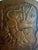 Monumental 5.5-Ft Vintage Hand-Carved Solid Wood Relief Sculpture With Matching Stands. A Family Heirloom, Truly One of a Kind of This Size. For Sale - Image 4 of 12