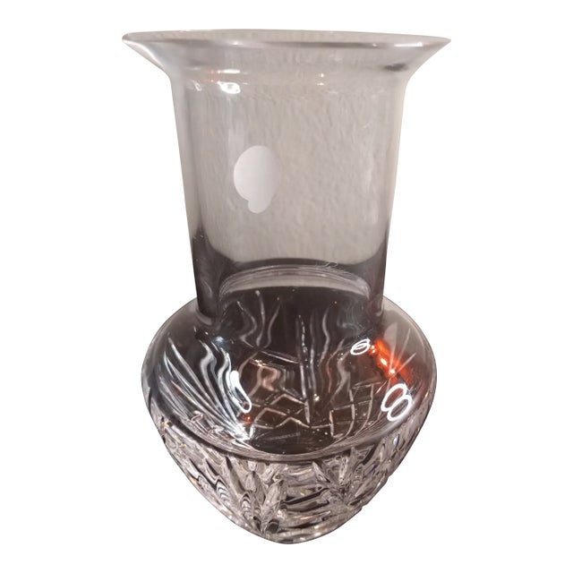 1980s Waterford Lismore Crystal Bud Vase For Sale