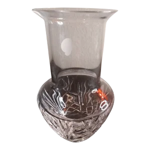 1980s Waterford Lismore Crystal Bud Vase
