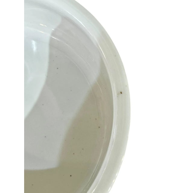 Vintage Chinese Famille Rose Water Lilly Bowl or Dish Planter For Sale - Image 14 of 15