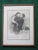 French Honore Daumier Pair of Caricatures Framed & Matted Prints For Sale - Image 3 of 10