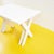 Contemporary Vintage White Table in Wood For Sale - Image 3 of 5