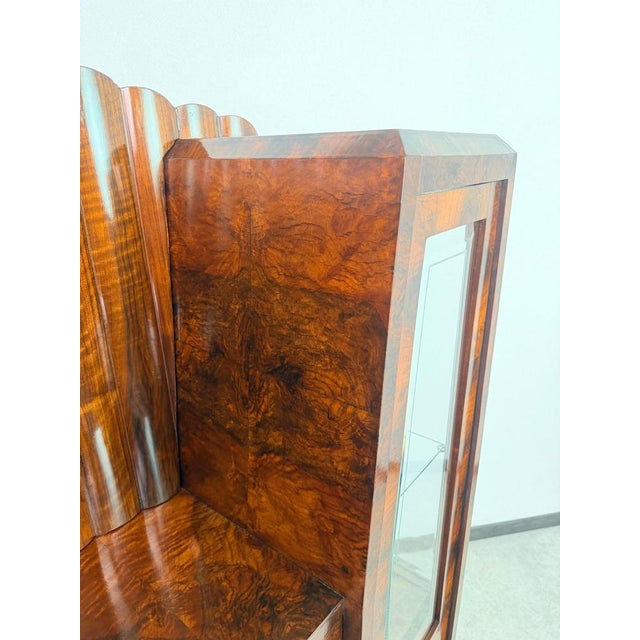 French Art Deco Showcase, 1930s For Sale - Image 13 of 15