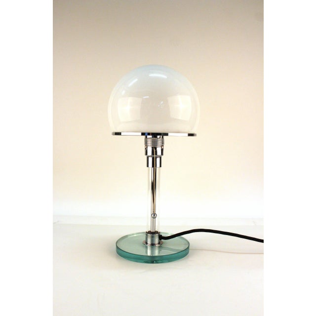 Table Lamp By Wilhelm Wagenfeld Chairish