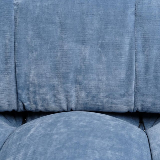 Vintage Camaleonda Sofa by Mario Bellini for B&B Italia, 1970s, Set of 6 For Sale - Image 6 of 18