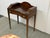 Flame Mahogany Ladies Writing Desk, Early 20th Century For Sale - Image 4 of 12