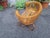 Large Vintage Rattan Armchair, 1950s For Sale - Image 12 of 15