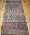 This striking 19th century Caucasian Kazak kilim is a superb example of traditional tribal flatweaving from the southern...