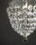 Transparent French Antique, Baccarat Crystal Pendant Chandelier, Circa 1920 For Sale - Image 8 of 9