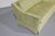 Vintage Oversized Mid-Century Green Upholstered Sofa | Circa 1970s For Sale - Image 9 of 17