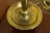 Traditional Large Tole Shade Brass Table Lamp For Sale - Image 3 of 11
