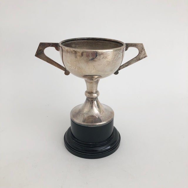 Vintage Silver Trophy Loving Cup Chairish