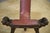 Wood Brutalist Tripod Stools in Pine, 1950s, Set of 2 For Sale - Image 7 of 9