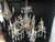 Large Crystal Hand.Cut Maria Chandelier, 1940s / 50s For Sale - Image 12 of 18
