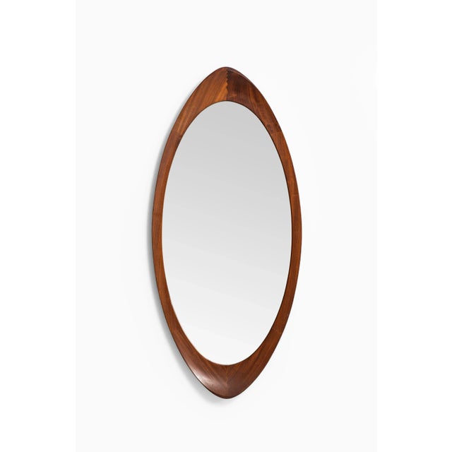 1950s Mirror by Glas & Trä Hovmantorp, 1950s For Sale - Image 5 of 5