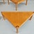 Vintage Enolinea Modular Triangular Tables in Light Wood, 1980s, Set of 4 For Sale - Image 8 of 18