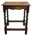 Late 17th Century English Oak Side Table With Spiral-Turned Legs and Scalloped Frieze, Circa 1680–1700 For Sale - Image 4 of 18