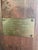Antique Early American Cherry Wood Glass Door Corner Cabinet For Sale - Image 9 of 9