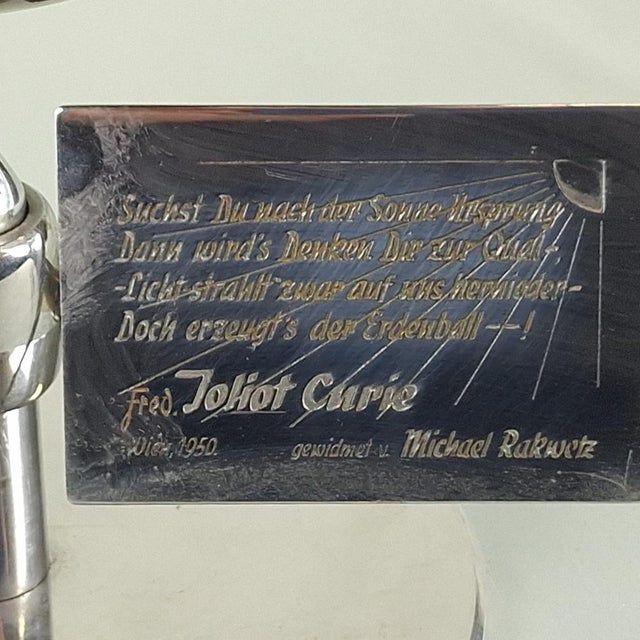 Vintage Table Clock, 1950s For Sale - Image 3 of 8