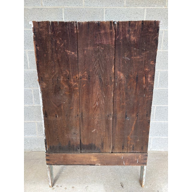 Primitive Antique Tin Stamped Pie Safe-Cupboard (Circa 1700's) For Sale - Image 18 of 18