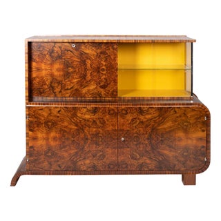 J-105 Secretary by Jindřich Halabala, 1940s For Sale