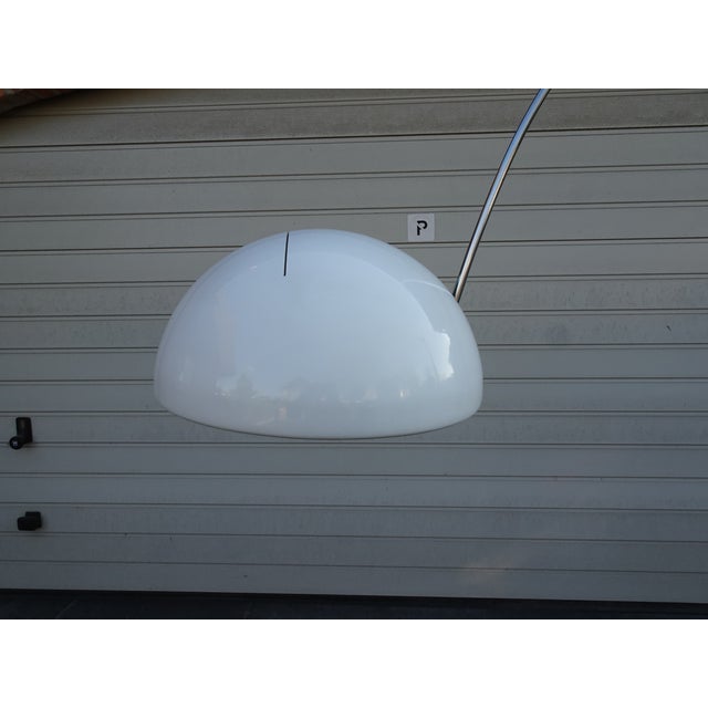 Coupe - 3320 R Edition Arc Floor Lamp from Oluce, 1960s For Sale - Image 13 of 18