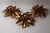Metal Gold Bell Flower Wall Lamp attributed to Hans Kögl, 1970s For Sale - Image 7 of 12