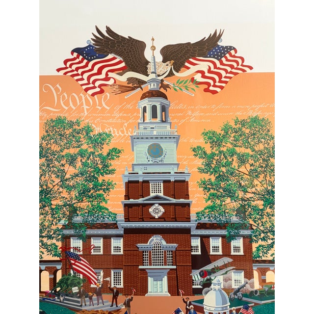 American 1980s We the People Melanie Taylor Kent - Artist Proof For Sale - Image 3 of 7