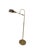 A well-proportioned 1970s adjustable reading floor lamp that sits comfortably within a Ralph Lauren–inspired...