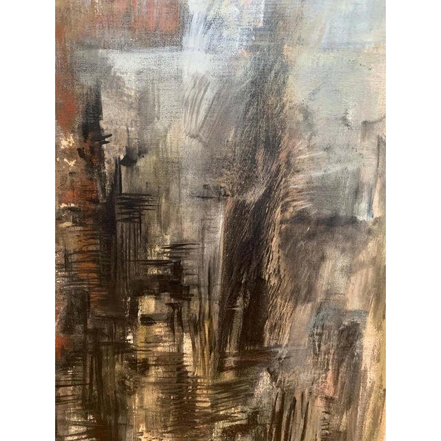 F. Andre Vintage Original Abstract For Sale - Image 12 of 13