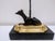 1980s 1980s Chelsea HouseThe Chelsea House Greyhound Desk Lamp-Left Facing Marble Base For Sale - Image 5 of 9