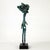 Bronze Female Figure Sculpture by Óscar Aldonza Torres For Sale - Image 3 of 10